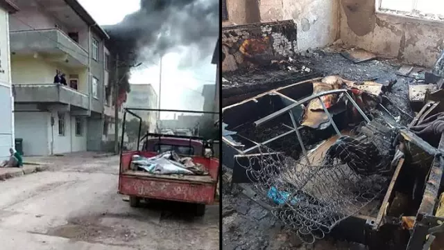 Yangında ölen kişinin, ellerinin ve ayaklarının zincirle bağlı olduğu ortaya çıktı Yangında ölen kişinin, ellerinin ve ayaklarının zincirle bağlı olduğu ortaya çıktı