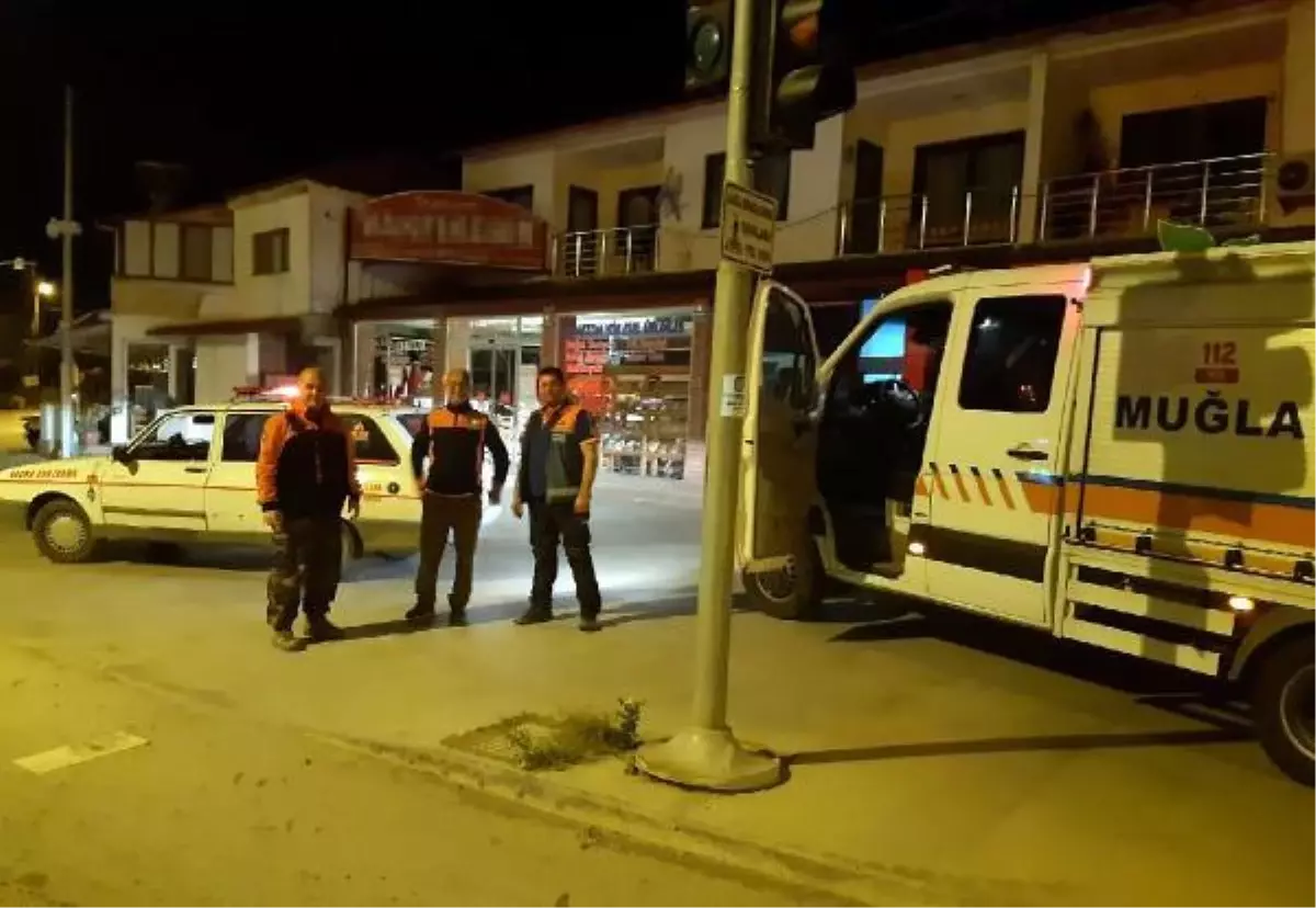 5.1'lik deprem sonrası Datça'da alan taraması tamamlandı, olumsuzluk yok