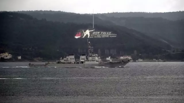 ABD Karadeniz'e Savaş Gönderme Planından Vazgeçti ABD Karadeniz'e Savaş Gönderme Planından Vazgeçti