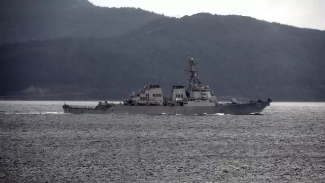 ABD Karadeniz'e Savaş Gönderme Planından Vazgeçti ABD Karadeniz'e Savaş Gönderme Planından Vazgeçti