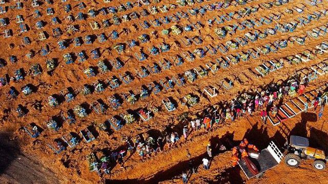 Acı ama gerçek! Brezilya'da, korona nedeniyle ölümlerin sayısı doğumların sayısını aştı