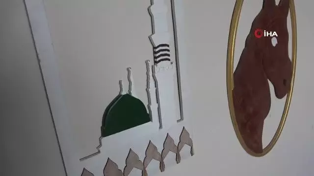 Afrika ve Amerika'dan getirdiği ağaçları sanat eserine dönüştürüyor Afrika ve Amerika'dan getirdiği ağaçları sanat eserine dönüştürüyor