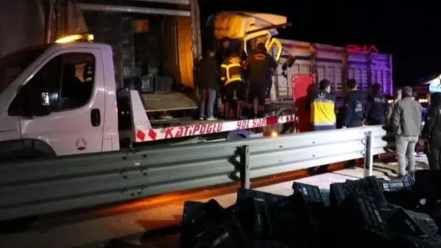 Son dakika haber! Afyonkarahisar 5 araçlık zincirleme kazada 2 yaralı Son dakika haber! Afyonkarahisar 5 araçlık zincirleme kazada 2 yaralı