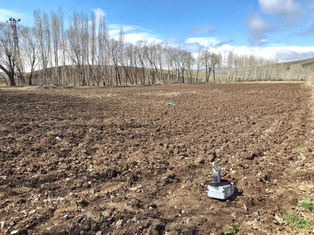 'Akıllı Toprak Analiz Cihazı' Ağrılı çiftçileri rahatlatacak