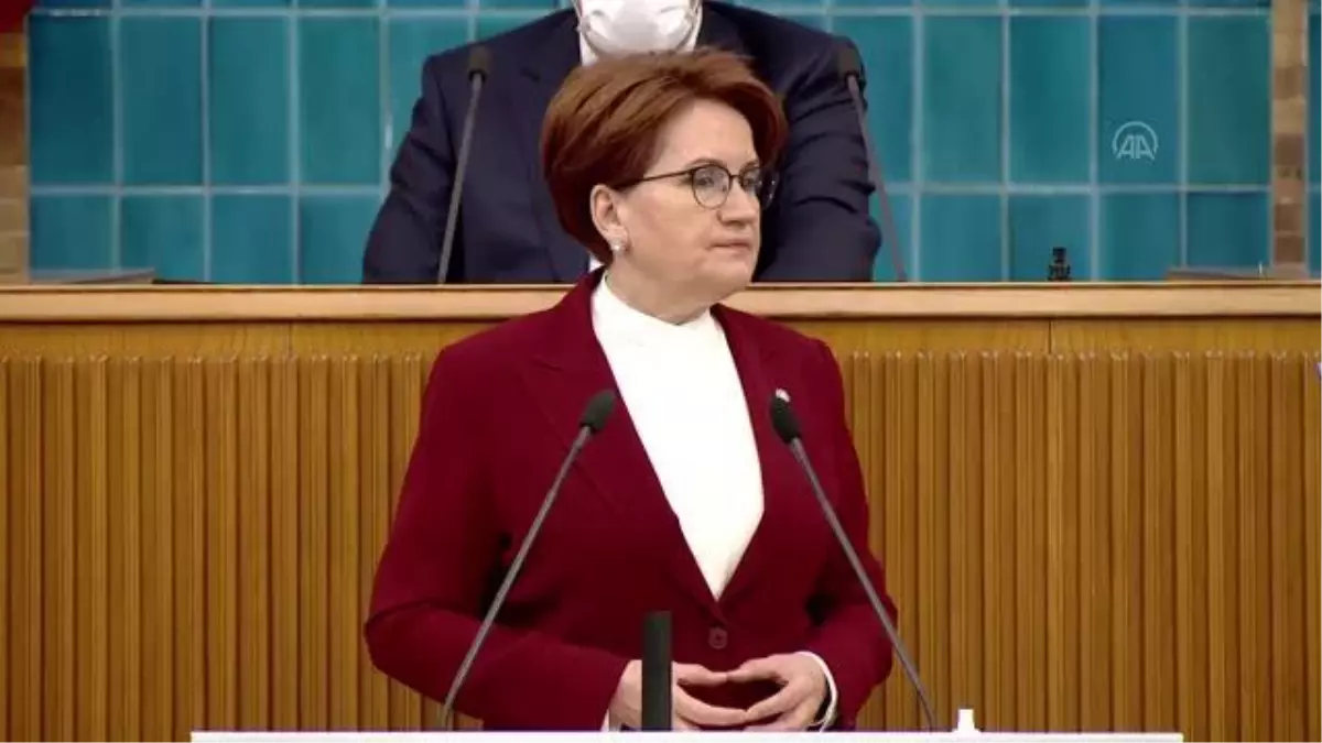 Akşener: 'Biz inatla milletimizin sesi olmaya devam edeceğiz'
