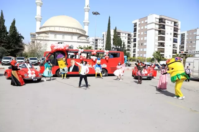 Antalya'yı 23 Nisan coşkusu saracak Antalya'yı 23 Nisan coşkusu saracak