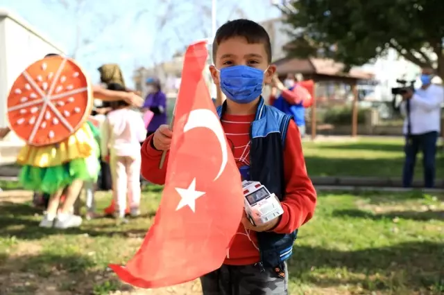 Antalya'yı 23 Nisan coşkusu saracak Antalya'yı 23 Nisan coşkusu saracak