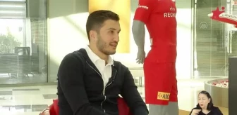Antalyasporlu Nuri Şahin, Corendon Sport Talks'a konuk oldu