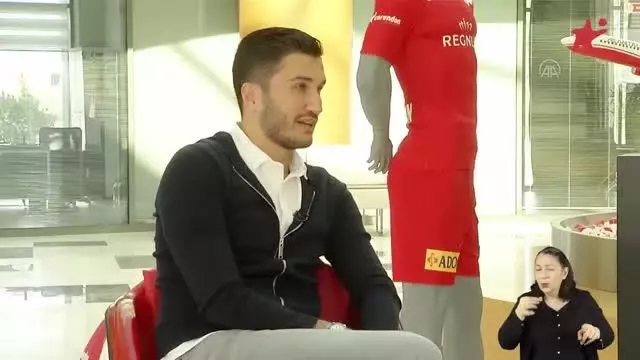Antalyasporlu Nuri Şahin, Corendon Sport Talks'a konuk oldu Antalyasporlu Nuri Şahin, Corendon Sport Talks'a konuk oldu