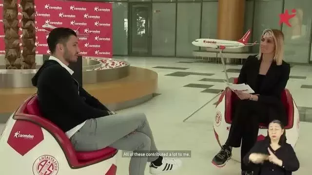 Antalyasporlu Nuri Şahin, Corendon Sport Talks'a konuk oldu Antalyasporlu Nuri Şahin, Corendon Sport Talks'a konuk oldu