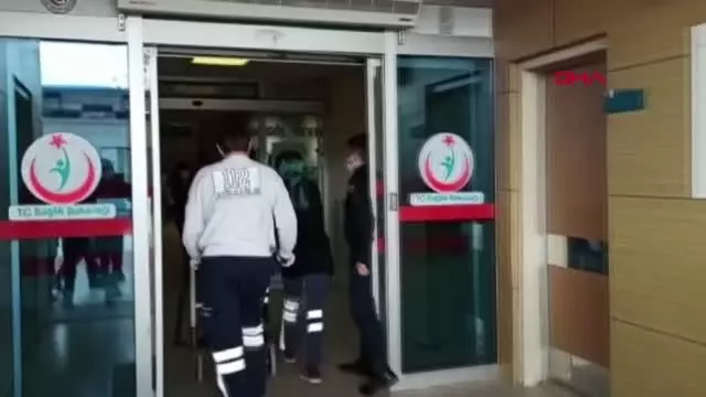 APARTMANIN 5'İNCİ KATINDAKİ BALKONDAN DÜŞEN YUSUF, AĞIR YARALANDI APARTMANIN 5'İNCİ KATINDAKİ BALKONDAN DÜŞEN YUSUF, AĞIR YARALANDI