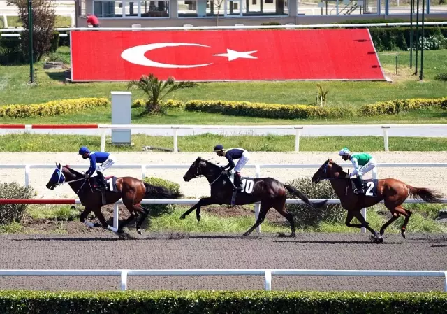 At yarışlarında ilkbahar yaz sezonu açıldı At yarışlarında ilkbahar yaz sezonu açıldı