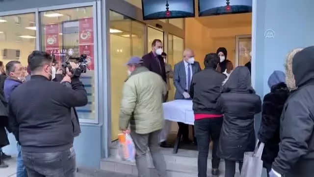 Diyanet İştiraki ATİP, Avusturya'da İftar Kampanyası Başlattı Diyanet İştiraki ATİP, Avusturya'da İftar Kampanyası Başlattı