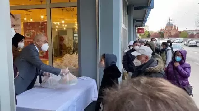 Diyanet İştiraki ATİP, Avusturya'da İftar Kampanyası Başlattı Diyanet İştiraki ATİP, Avusturya'da İftar Kampanyası Başlattı