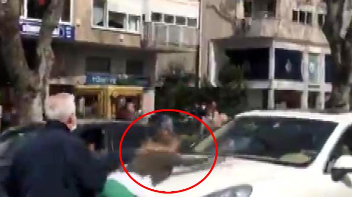 Bağdat Caddesi'nde bunalıma giren genç kadın ortalığı birbirine kattı