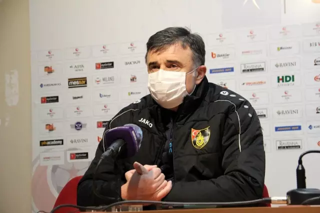 Balıkesirspor - İstanbulspor maçının ardından Balıkesirspor - İstanbulspor maçının ardından