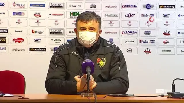 Balıkesirspor - İstanbulspor maçının ardından Balıkesirspor - İstanbulspor maçının ardından