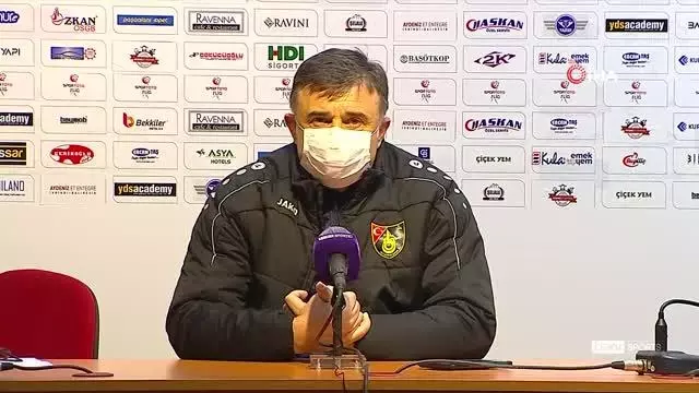 Balıkesirspor - İstanbulspor maçının ardından Balıkesirspor - İstanbulspor maçının ardından