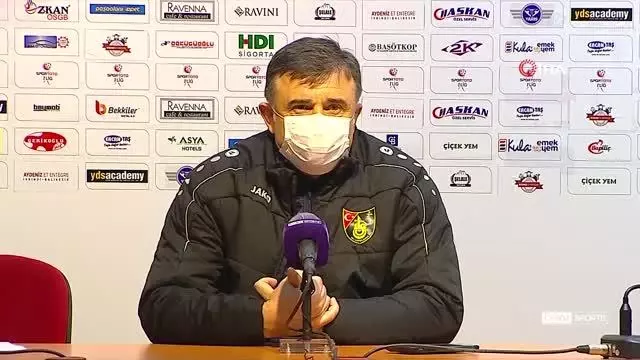 Balıkesirspor - İstanbulspor maçının ardından Balıkesirspor - İstanbulspor maçının ardından