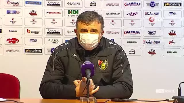 Balıkesirspor - İstanbulspor maçının ardından Balıkesirspor - İstanbulspor maçının ardından