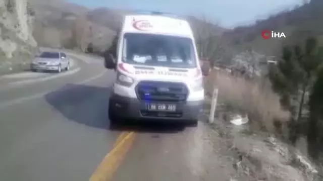Başkent'te 2 aracın çarpıştığı kazada 1 kişi yaralandı Başkent'te 2 aracın çarpıştığı kazada 1 kişi yaralandı