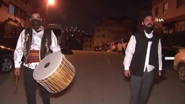 Başkentliler sahura ilahi ile uyanıyor Başkentliler sahura ilahi ile uyanıyor
