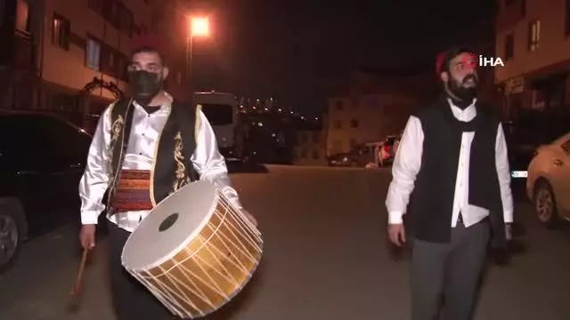 Başkentliler sahura ilahi ile uyanıyor Başkentliler sahura ilahi ile uyanıyor