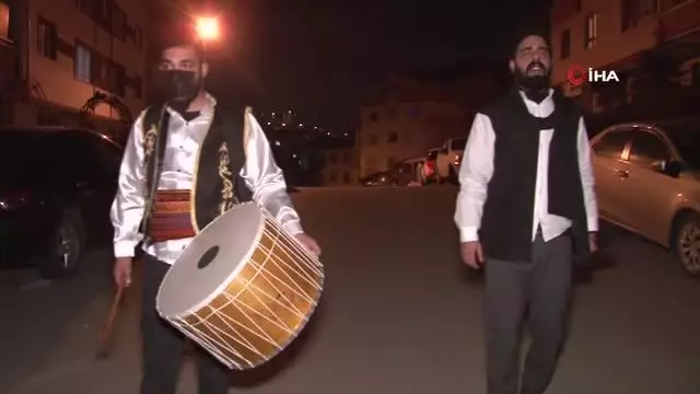 Başkentliler sahura ilahi ile uyanıyor Başkentliler sahura ilahi ile uyanıyor
