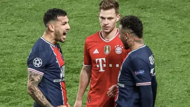 Bayern'i eleyen PSG'nin yıldızı Neymar, maçın ardından yaptığı 'Cinsiyetçi' yakıştırmayla ortalığı karıştırdı Bayern'i eleyen PSG'nin yıldızı Neymar, maçın ardından yaptığı 'Cinsiyetçi' yakıştırmayla ortalığı karıştırdı
