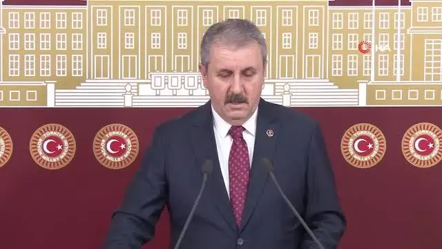BBP Genel Başkanı Destici: 'Geert Wilders'ın İslam'a hakaret etmesi ikiyüzlülüğün yeni ve sayısız tezahüründen biri olmuştur' BBP Genel Başkanı Destici: 'Geert Wilders'ın İslam'a hakaret etmesi ikiyüzlülüğün yeni ve sayısız tezahüründen biri olmuştur'