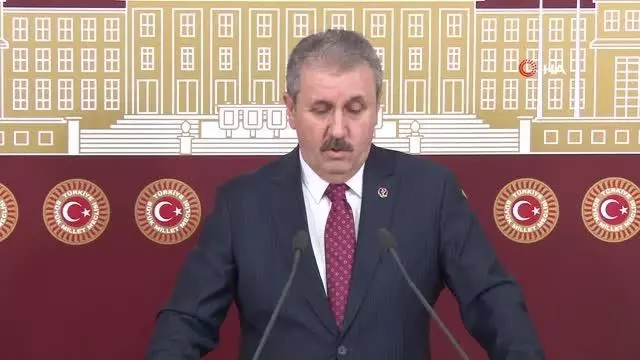 BBP Genel Başkanı Destici: 'Geert Wilders'ın İslam'a hakaret etmesi ikiyüzlülüğün yeni ve sayısız tezahüründen biri olmuştur' BBP Genel Başkanı Destici: 'Geert Wilders'ın İslam'a hakaret etmesi ikiyüzlülüğün yeni ve sayısız tezahüründen biri olmuştur'