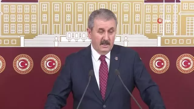 BBP Genel Başkanı Destici: 'Geert Wilders'ın İslam'a hakaret etmesi ikiyüzlülüğün yeni ve sayısız tezahüründen biri olmuştur' BBP Genel Başkanı Destici: 'Geert Wilders'ın İslam'a hakaret etmesi ikiyüzlülüğün yeni ve sayısız tezahüründen biri olmuştur'