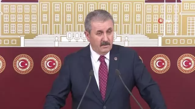 BBP Genel Başkanı Destici: 'Geert Wilders'ın İslam'a hakaret etmesi ikiyüzlülüğün yeni ve sayısız tezahüründen biri olmuştur' BBP Genel Başkanı Destici: 'Geert Wilders'ın İslam'a hakaret etmesi ikiyüzlülüğün yeni ve sayısız tezahüründen biri olmuştur'