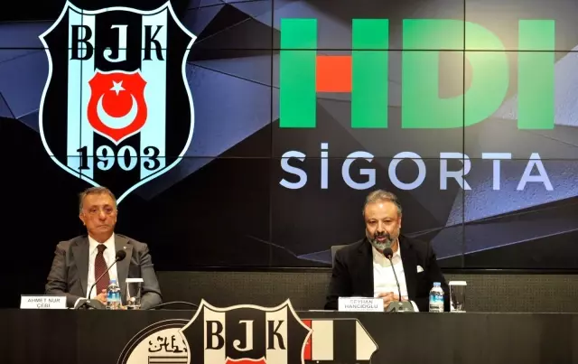 Beşiktaş Kulübü, HDI Sigorta ile yeni iş birliği anlaşması yaptı Beşiktaş Kulübü, HDI Sigorta ile yeni iş birliği anlaşması yaptı