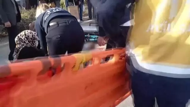 Beypazarı'nda bir aracın çarptığı baba ve oğlu yaralandı Beypazarı'nda bir aracın çarptığı baba ve oğlu yaralandı