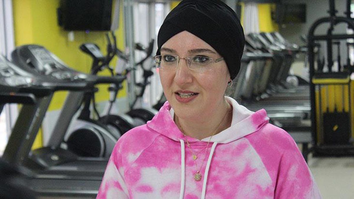 Bir fotoğraf hayatını değiştirdi, 7 ayda 55 kilo verdi