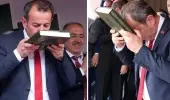 Bolu'da işler karıştı! Belediye başkanının dağıttığı imsakiye, 20 dakika fazla oruç tutturuyor Bolu'da işler karıştı! Belediye başkanının dağıttığı imsakiye, 20 dakika fazla oruç tutturuyor