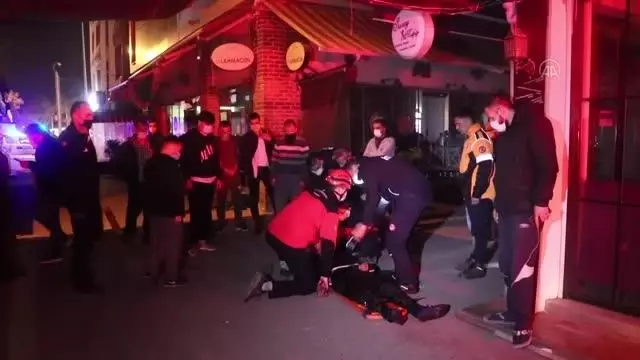 Çıkan yangında bir kişi dumandan zehirlendi Çıkan yangında bir kişi dumandan zehirlendi