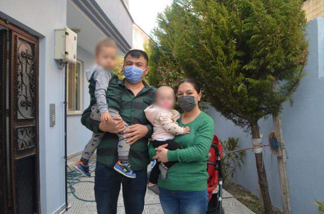 Çocuklarının hareketlerinden şüphelenen aile, koydukları kamerayla bakıcı şiddetini ortaya çıkardı