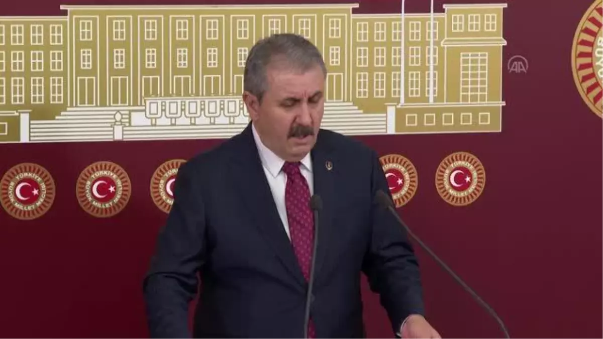 Destici: 'Rusya ile değil çıkar ortaklığına dayalı müttefikliği, denge politikası bile yürütemeyiz'