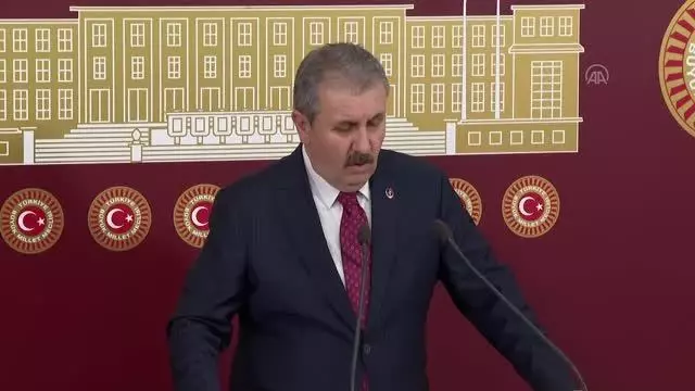 Destici: 'Rusya ile değil çıkar ortaklığına dayalı müttefikliği, denge politikası bile yürütemeyiz' Destici: 'Rusya ile değil çıkar ortaklığına dayalı müttefikliği, denge politikası bile yürütemeyiz'