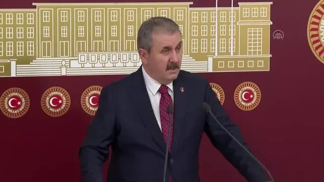 Destici: 'Rusya ile değil çıkar ortaklığına dayalı müttefikliği, denge politikası bile yürütemeyiz' Destici: 'Rusya ile değil çıkar ortaklığına dayalı müttefikliği, denge politikası bile yürütemeyiz'