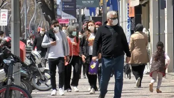 En çok vaka görülen 4'üncü il Yalova'da, endişe En çok vaka görülen 4'üncü il Yalova'da, endişe