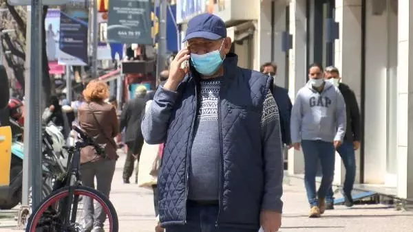 En çok vaka görülen 4'üncü il Yalova'da, endişe En çok vaka görülen 4'üncü il Yalova'da, endişe