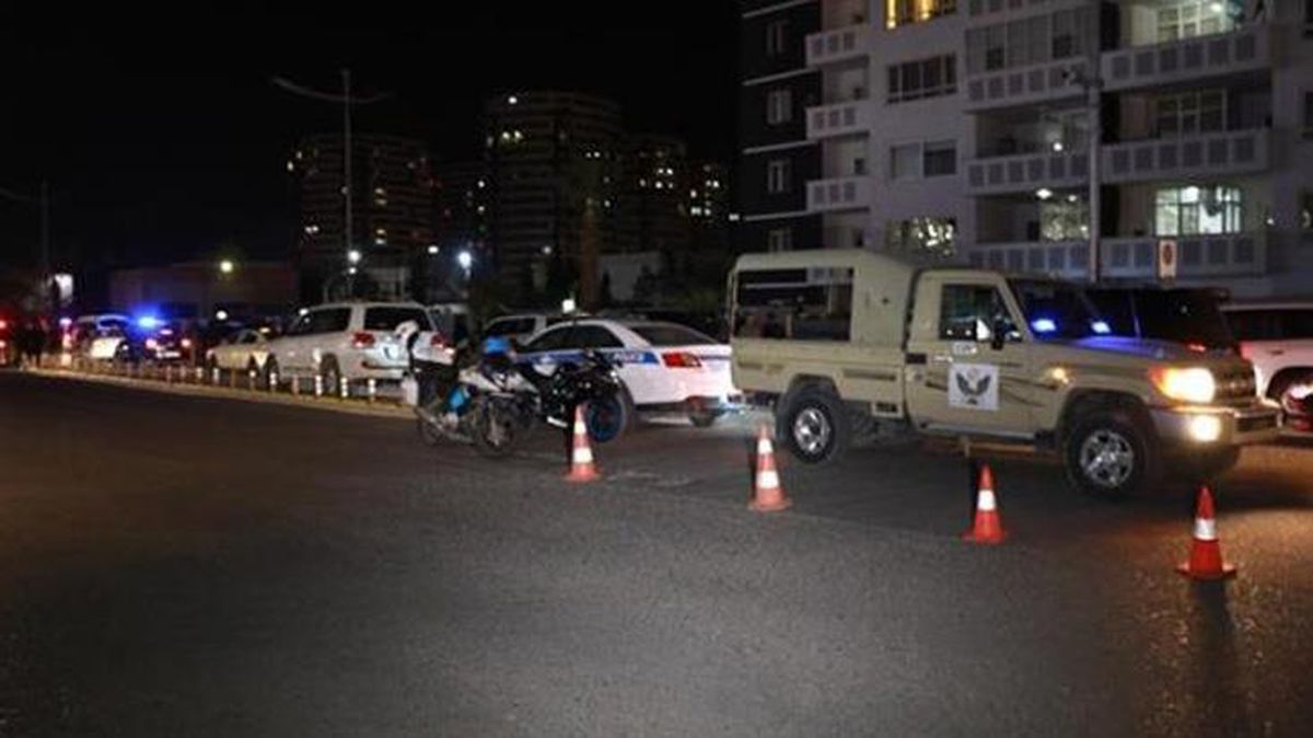 Erbil Uluslararası Havalimanı'na füze saldırısı