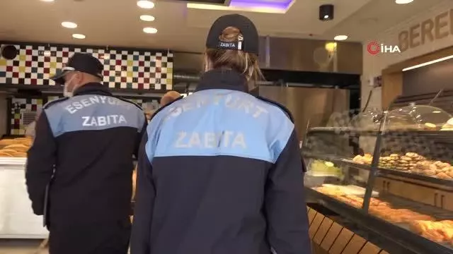 Esenyurt Zabıtası'ndan fırınlara Ramazan ayı denetimi Esenyurt Zabıtası'ndan fırınlara Ramazan ayı denetimi
