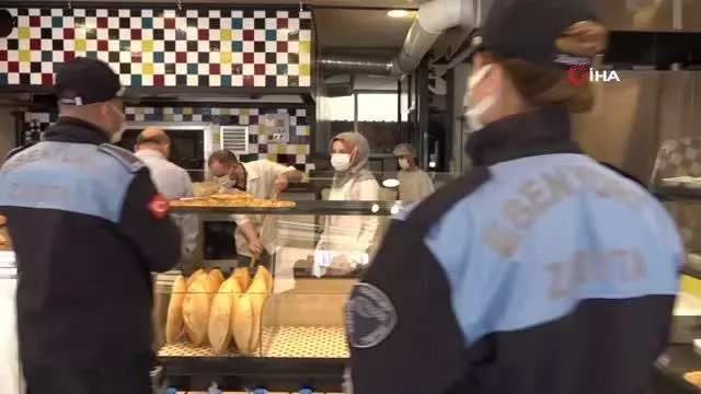 Esenyurt Zabıtası'ndan fırınlara Ramazan ayı denetimi Esenyurt Zabıtası'ndan fırınlara Ramazan ayı denetimi