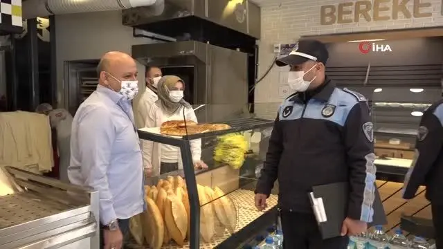 Esenyurt Zabıtası'ndan fırınlara Ramazan ayı denetimi Esenyurt Zabıtası'ndan fırınlara Ramazan ayı denetimi