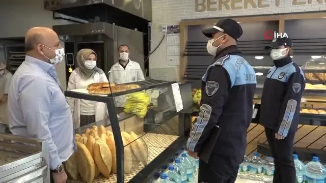 Esenyurt Zabıtası'ndan fırınlara Ramazan ayı denetimi Esenyurt Zabıtası'ndan fırınlara Ramazan ayı denetimi