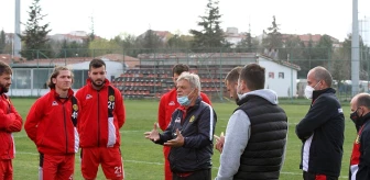 Eskişehirspor Balıkesirspor maçı hazırlıklarına başladı